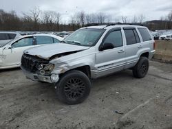 Jeep Vehiculos salvage en venta: 2004 Jeep Grand Cherokee Limited