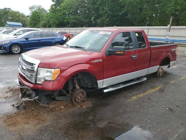 2013 Ford F150 Super Cab