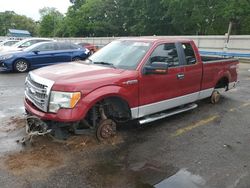 Ford F-150 salvage cars for sale: 2013 Ford F150 Super Cab