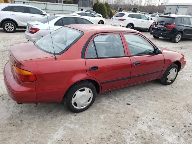 2001 Chevrolet GEO Prizm Base