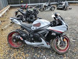 Salvage motorcycles for sale at Waldorf, MD auction: 2023 Suzuki GSX-R600