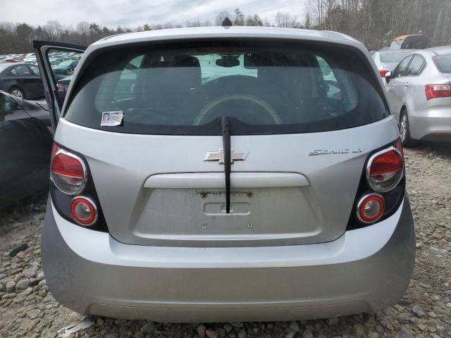 2013 Chevrolet Sonic LT