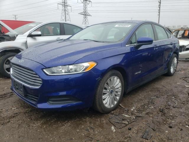 2015 Ford Fusion S Hybrid