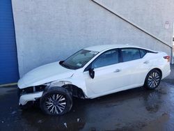Salvage cars for sale from Copart Hillsborough, NJ: 2024 Nissan Altima SV