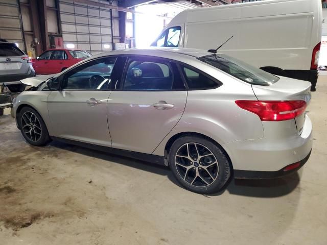 2018 Ford Focus SEL