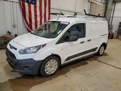 Salvage trucks for sale at Mcfarland, WI auction: 2014 Ford Transit Connect XL