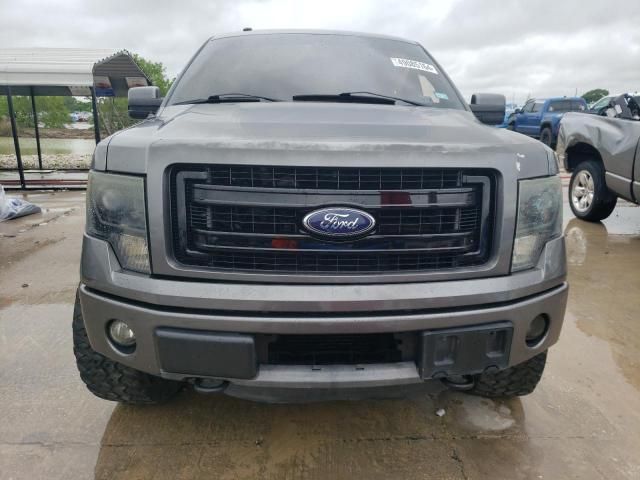 2013 Ford F150 Supercrew