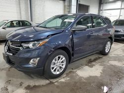 Salvage cars for sale at Ham Lake, MN auction: 2018 Chevrolet Equinox LS