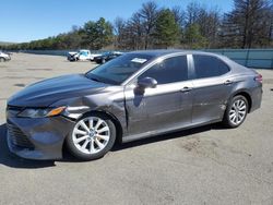 Salvage cars for sale at Brookhaven, NY auction: 2018 Toyota Camry L
