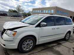 Chrysler salvage cars for sale: 2009 Chrysler Town & Country Limited