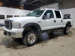 Salvage trucks for sale at Blaine, MN auction: 2006 Ford F350 SRW Super Duty