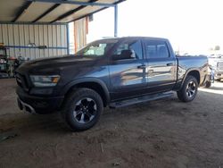 Salvage cars for sale at Colorado Springs, CO auction: 2019 Dodge RAM 1500 Rebel