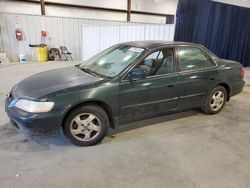 Honda Vehiculos salvage en venta: 2000 Honda Accord EX