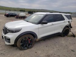 Ford salvage cars for sale: 2020 Ford Explorer ST