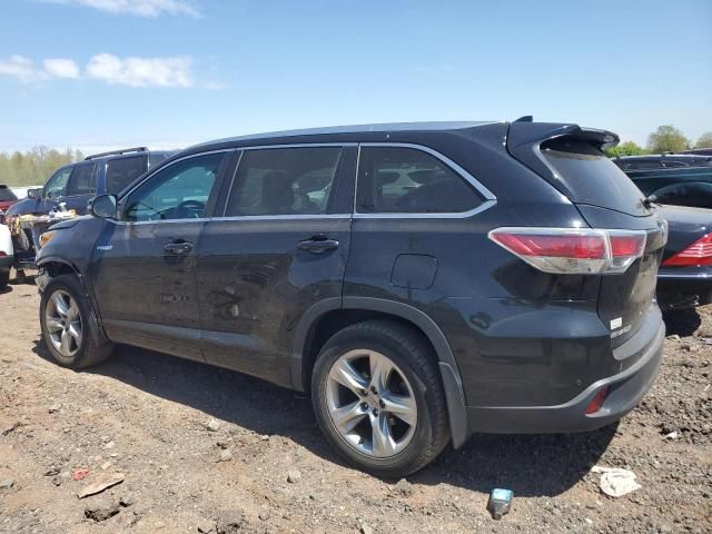 2015 Toyota Highlander Hybrid Limited