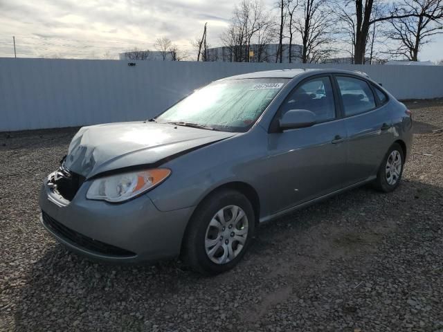 2010 Hyundai Elantra Blue