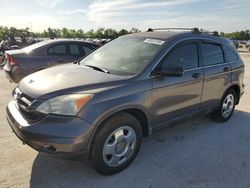 Honda salvage cars for sale: 2010 Honda CR-V LX