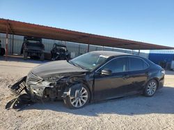Salvage cars for sale at Andrews, TX auction: 2019 Toyota Camry L