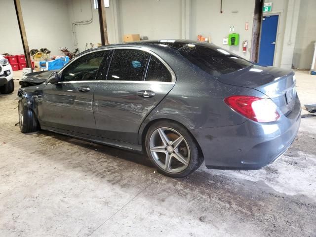 2015 Mercedes-Benz C 300 4matic