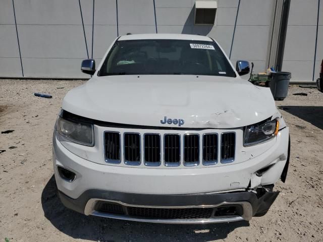 2016 Jeep Grand Cherokee Limited