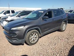 Vehiculos salvage en venta de Copart Phoenix, AZ: 2016 Jeep Cherokee Latitude