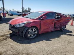 Salvage cars for sale from Copart San Diego, CA: 2016 Hyundai Elantra SE