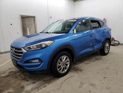 Salvage cars for sale from Copart Madisonville, TN: 2018 Hyundai Tucson SEL