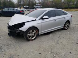 Salvage cars for sale from Copart Waldorf, MD: 2019 Hyundai Sonata Limited