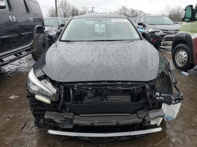 2019 Infiniti Q50 Luxe