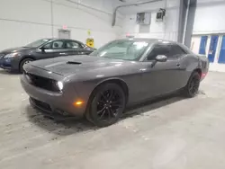 Salvage cars for sale from Copart Lumberton, NC: 2016 Dodge Challenger SXT