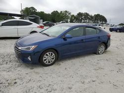 Salvage cars for sale at Loganville, GA auction: 2020 Hyundai Elantra SE