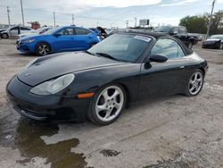 Salvage cars for sale from Copart Oklahoma City, OK: 2000 Porsche 911 Carrera 2