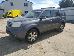 Salvage cars for sale from Copart Windsor, NJ: 2013 Honda Pilot Touring