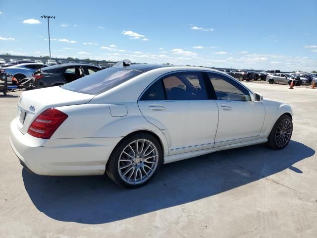 2010 Mercedes-Benz S 550