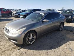Salvage cars for sale at Earlington, KY auction: 2009 Infiniti G37
