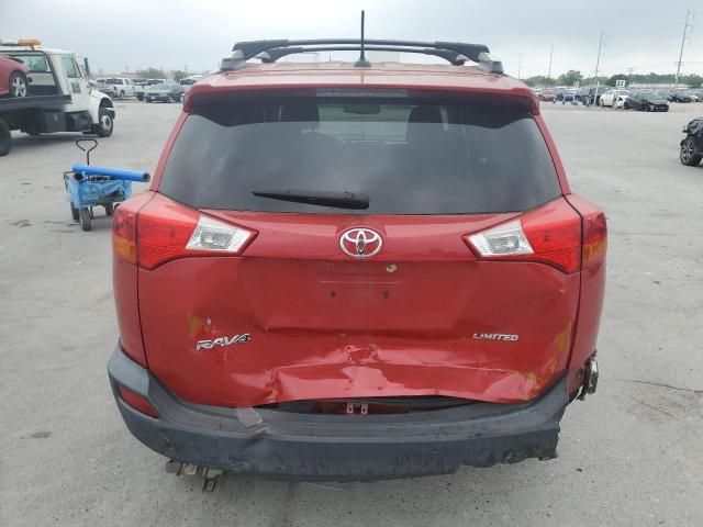 2015 Toyota Rav4 Limited