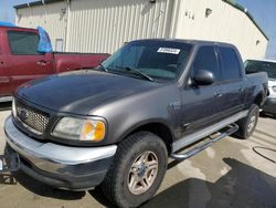 Salvage cars for sale from Copart Haslet, TX: 2002 Ford F150 Supercrew