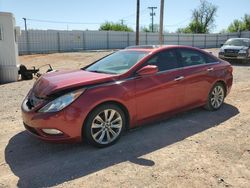 Hyundai Sonata SE Vehiculos salvage en venta: 2012 Hyundai Sonata SE