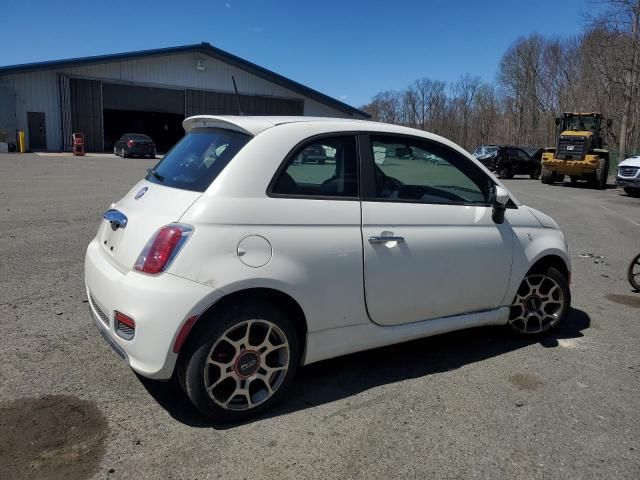 2012 Fiat 500 Sport