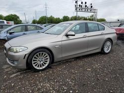 Salvage cars for sale from Copart Columbus, OH: 2012 BMW 535 XI