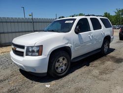 Salvage cars for sale at Lumberton, NC auction: 2014 Chevrolet Tahoe K1500 LT