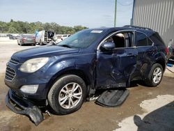 Salvage cars for sale at Apopka, FL auction: 2016 Chevrolet Equinox LT