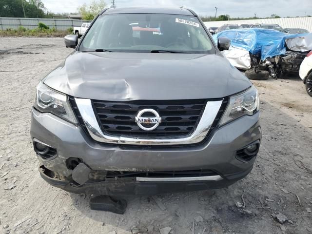 2019 Nissan Pathfinder S