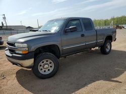 Cars With No Damage for sale at auction: 2002 Chevrolet Silverado K2500 Heavy Duty