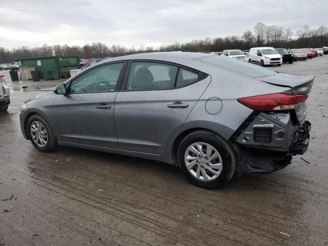 2018 Hyundai Elantra SE