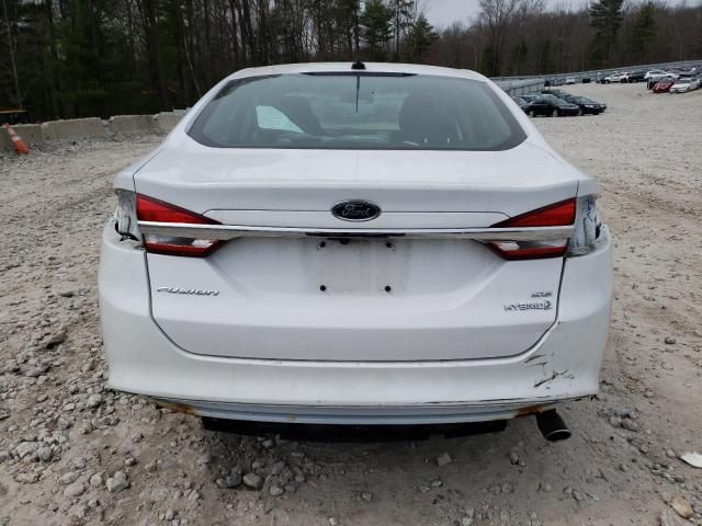 2017 Ford Fusion SE Hybrid