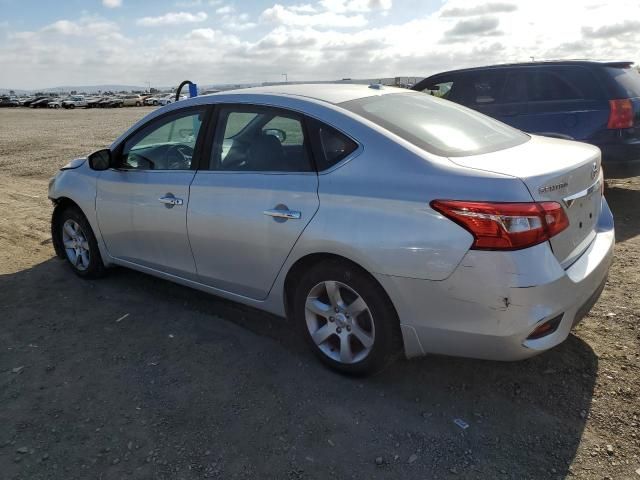 2016 Nissan Sentra S