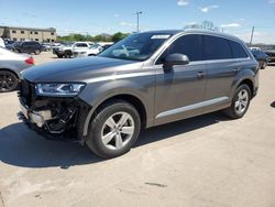 Audi salvage cars for sale: 2019 Audi Q7 Premium