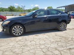 Salvage cars for sale from Copart Lebanon, TN: 2009 Lexus IS 250