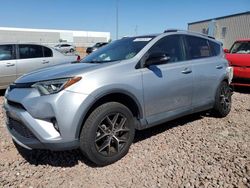 Salvage cars for sale at Phoenix, AZ auction: 2016 Toyota Rav4 SE